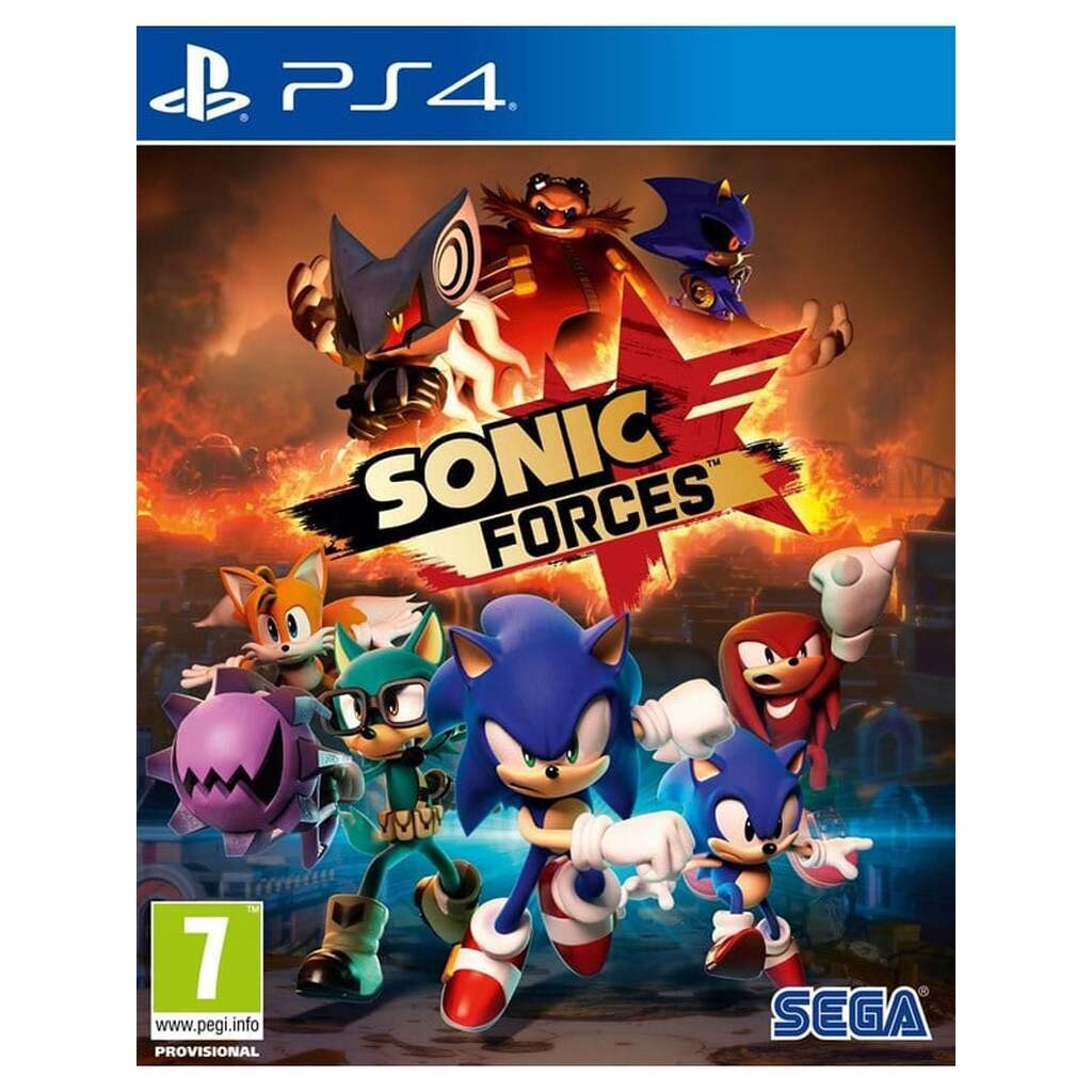 Sonic Forces - Sony PlayStation 4 - Action