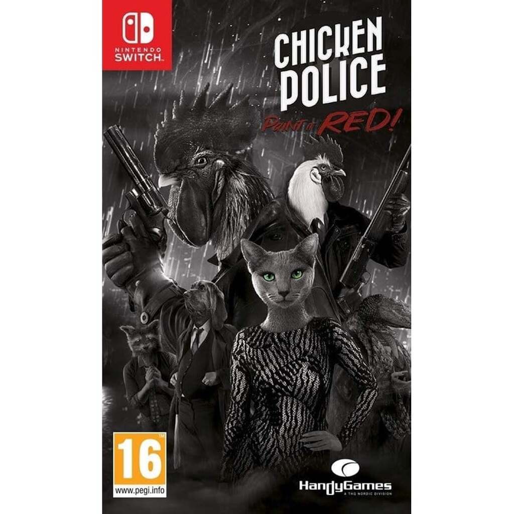 Chicken Police - Paint it RED! - Nintendo Switch - Eventyr