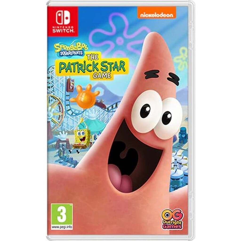 SpongeBob SquarePants: The Patrick Star Game - Nintendo Switch - Eventyr