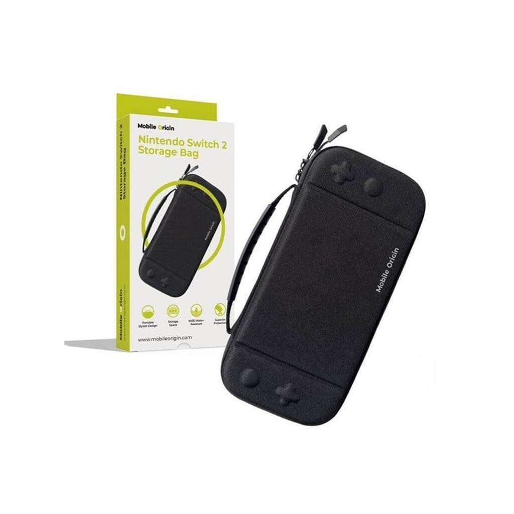 Mobile Origin Nintendo Switch 2 Storage Bag - Miscellaneous Tilbehør til spillekonsol - Nintendo Switch 2