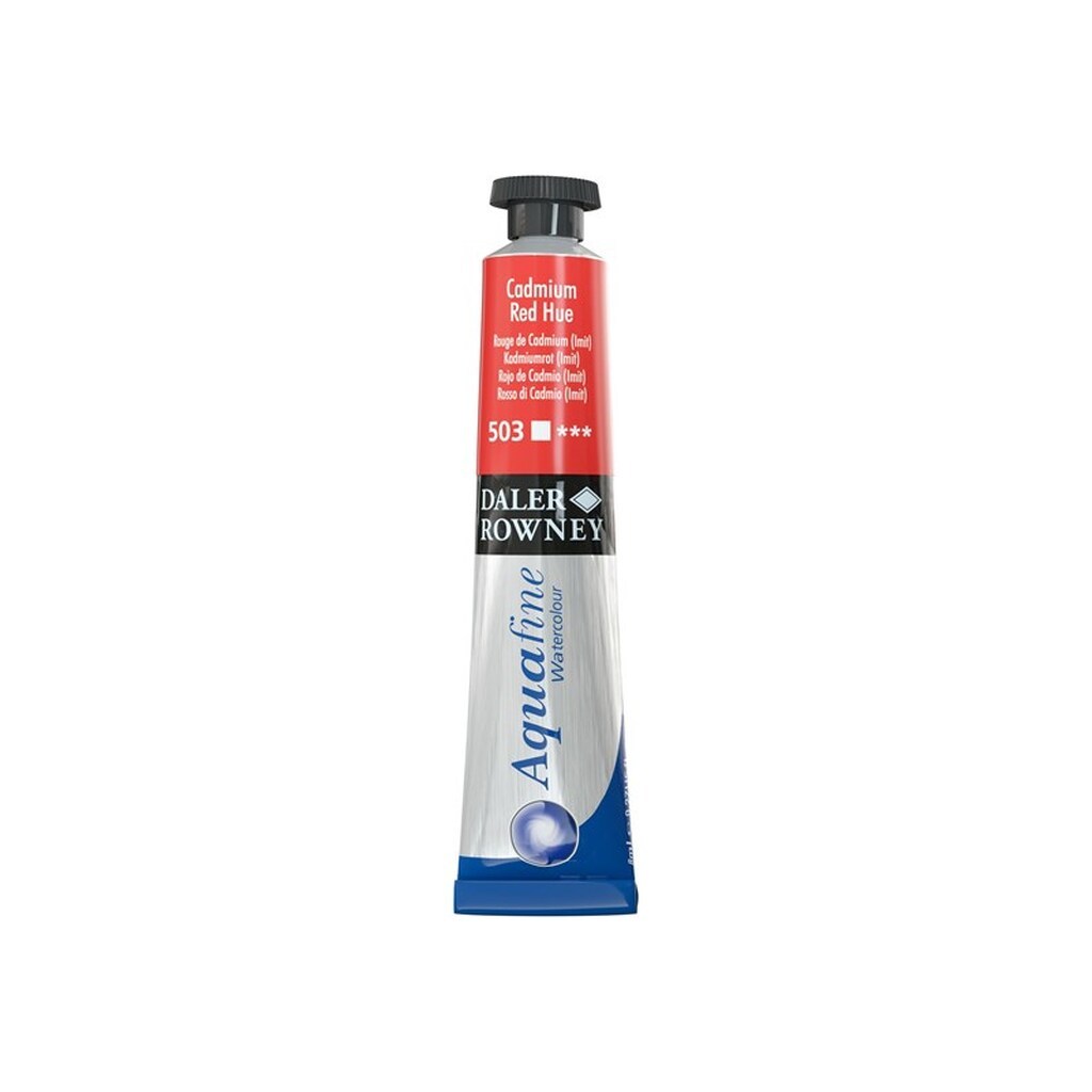 Daler-Rowney Aquafine 8 ml Cadmium Red (Hue)