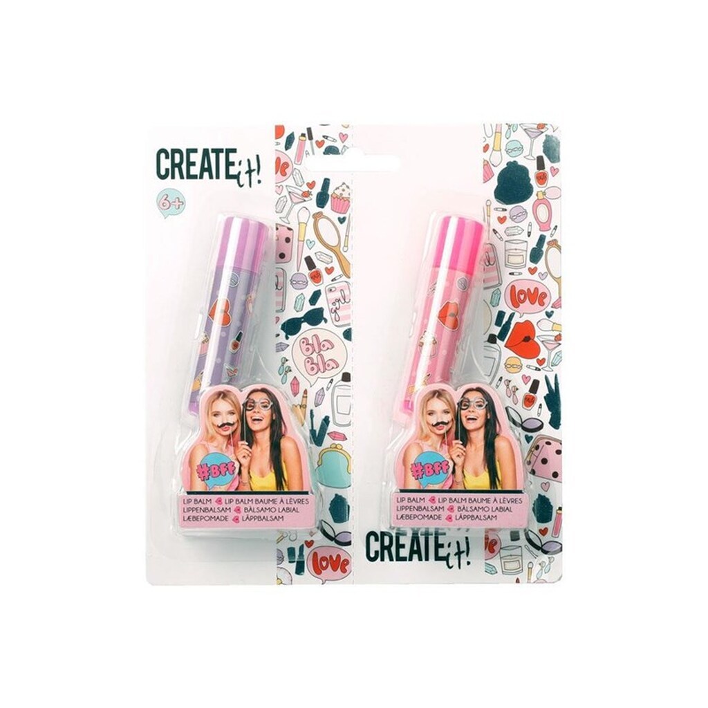 Canenco Create It! BFF's Lip Balms