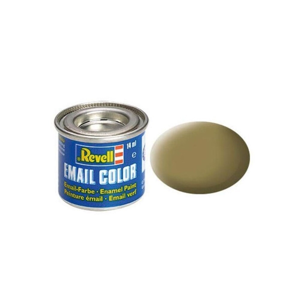 Revell Enamel Paint #86 - Khaki Matte