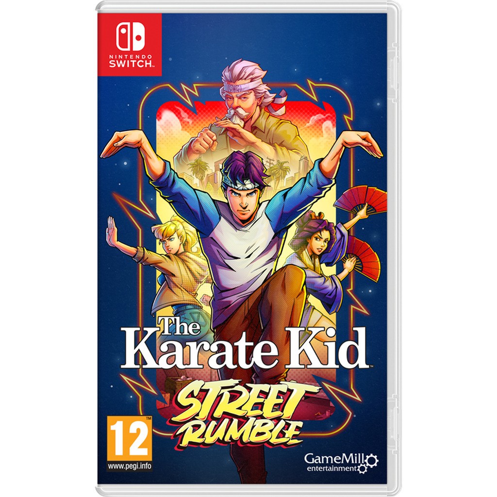 The Karate Kid: Street Rumble - Nintendo Switch - Beat &apos;em Up