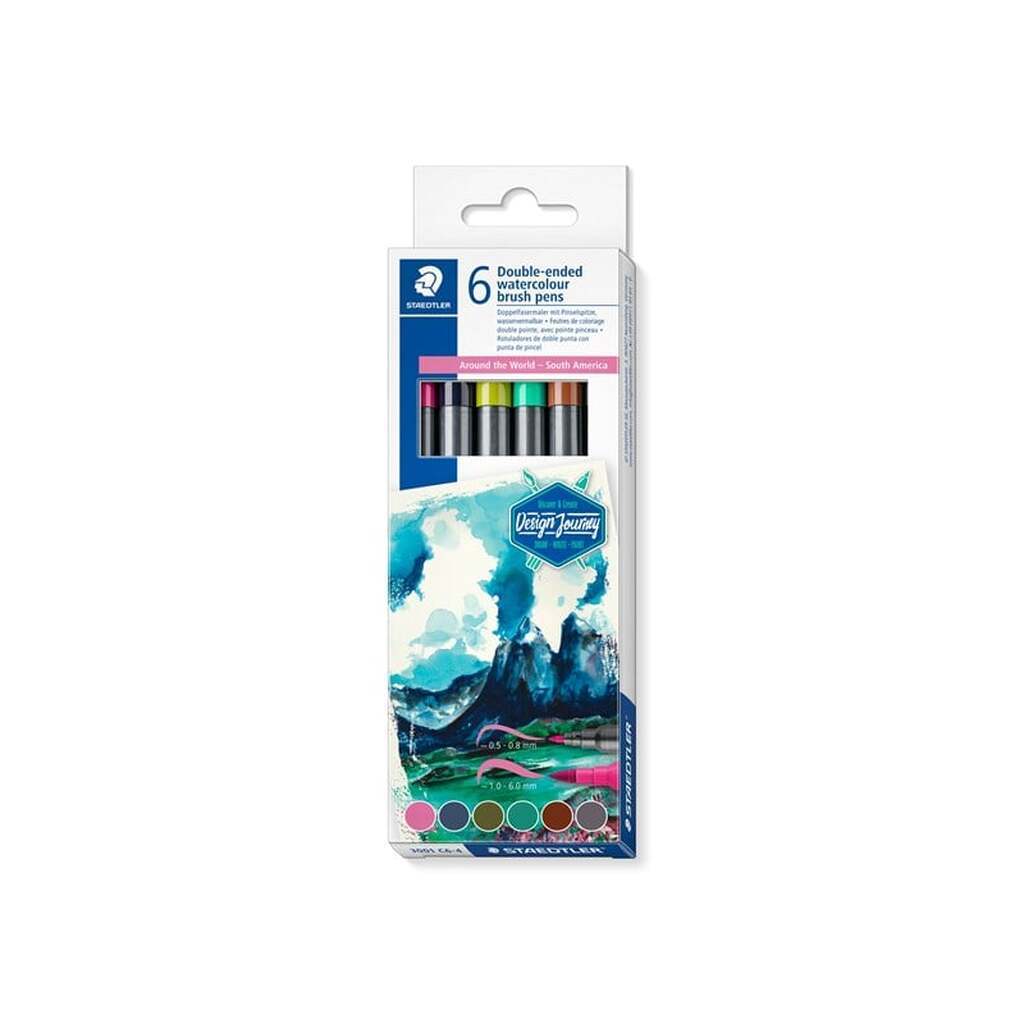 Staedtler AKVAREL AROUND-THE-WORLD SYDAMERIKA