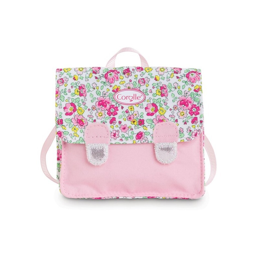 Corolle Ma  - Dolls School Bag Floral