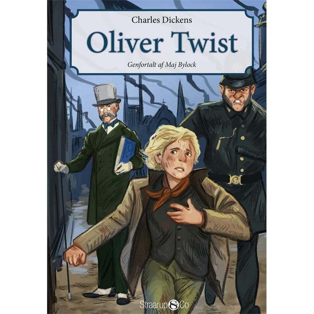 Oliver Twist - Børnebog - hardback