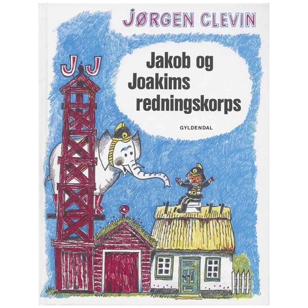 Jakob og Joakims redningskorps - Børnebog - Hardcover