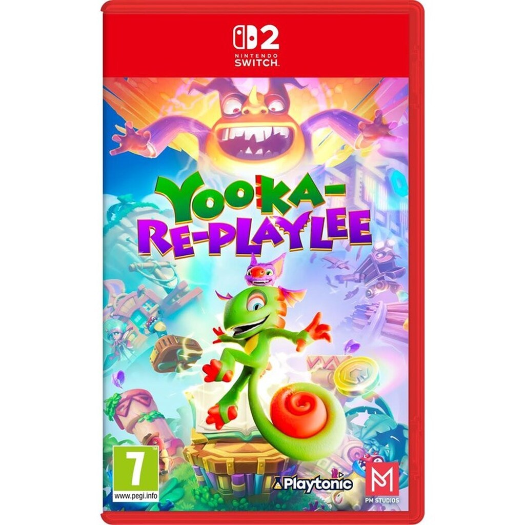 Yooka-Replaylee - Nintendo Switch 2 - Platformer