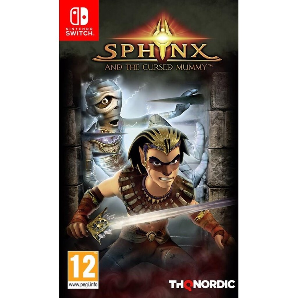 Sphinx and the Cursed Mummy - Nintendo Switch - Action/Adventure