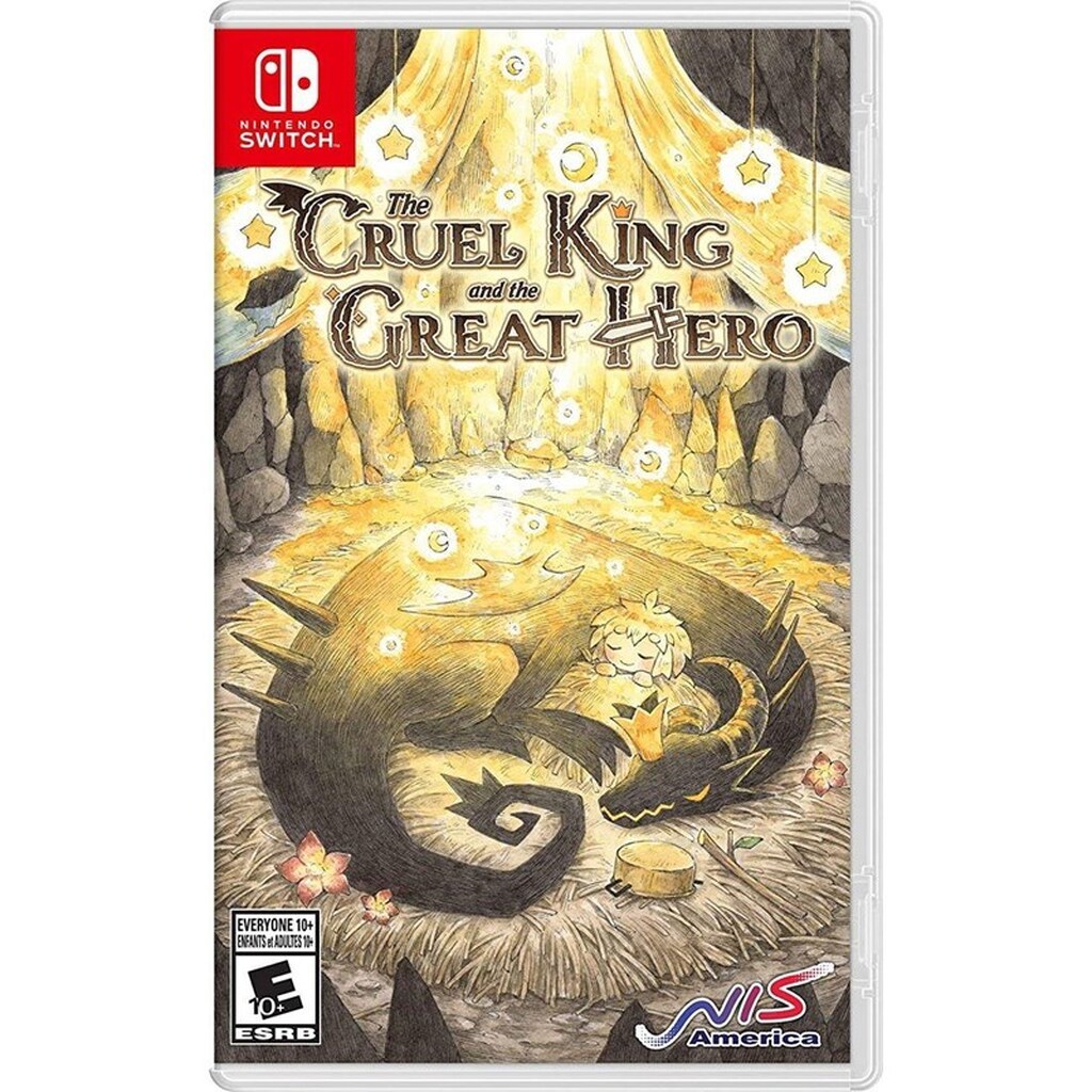 The Cruel King and the Great Hero - Nintendo Switch - RPG