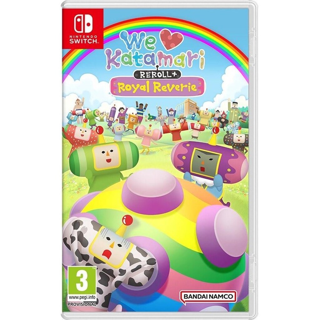 We Love Katamari Reroll + Royal Reverie - Nintendo Switch - Eventyr