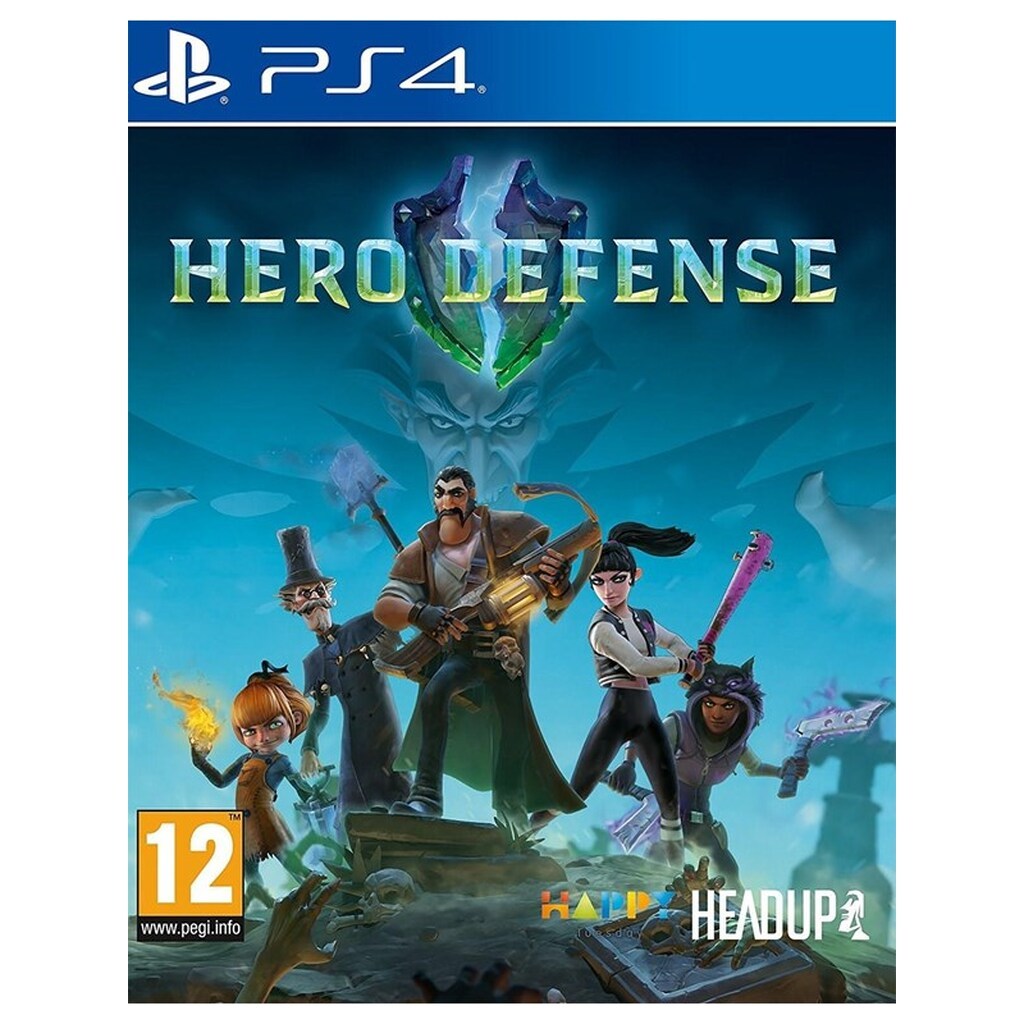 Hero Defense - Sony PlayStation 4 - Strategi