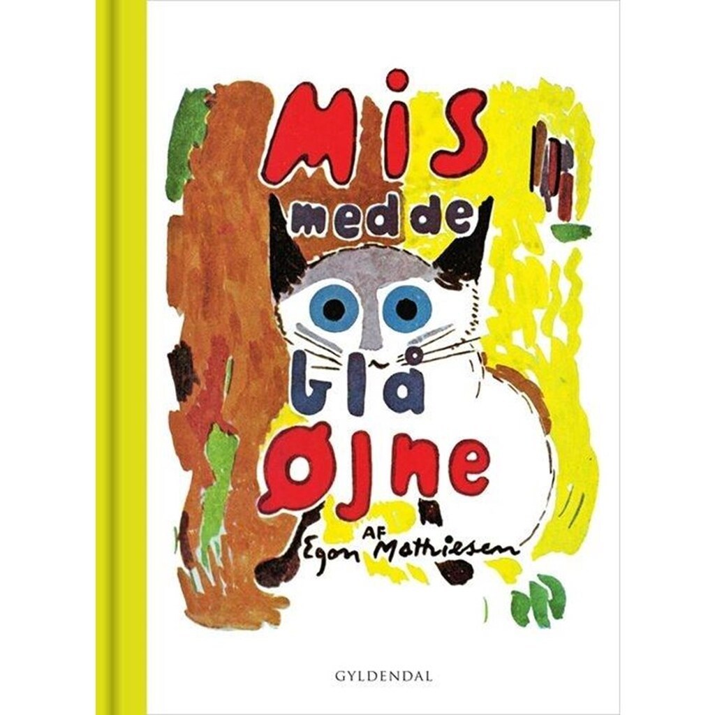 Mis med de blå øjne - Børnebog - Hardcover