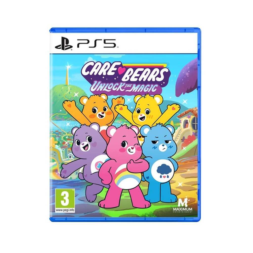 Care Bears: Unlock the Magic - Sony PlayStation 5 - Eventyr