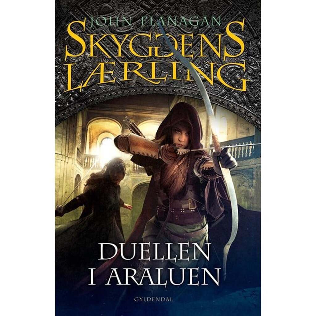 Skyggens lærling 14 - Duellen i Araluen - Ungdomsbog - Hæftet