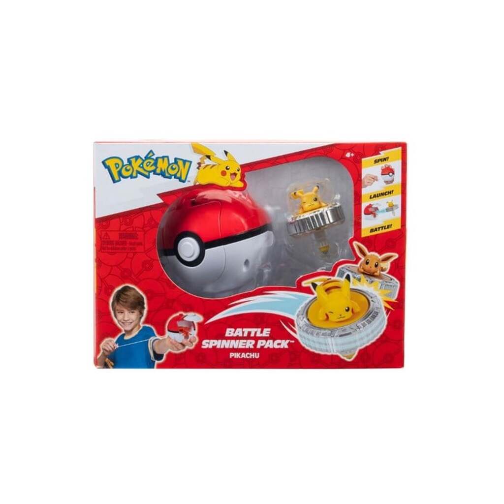 Pokemon POKEMON BATTLE SPINNER PICKACHU