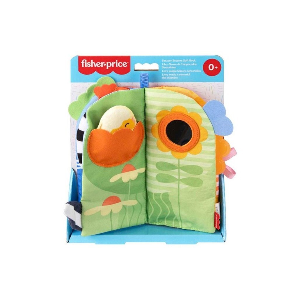 Fisher Price Fisher-Price Balanced Beginnings Seasons blød bog