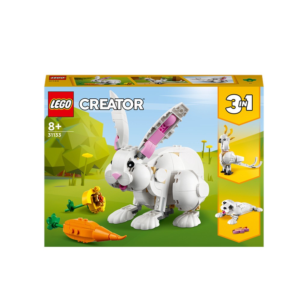 LEGO Creator 31133 Hvid kanin