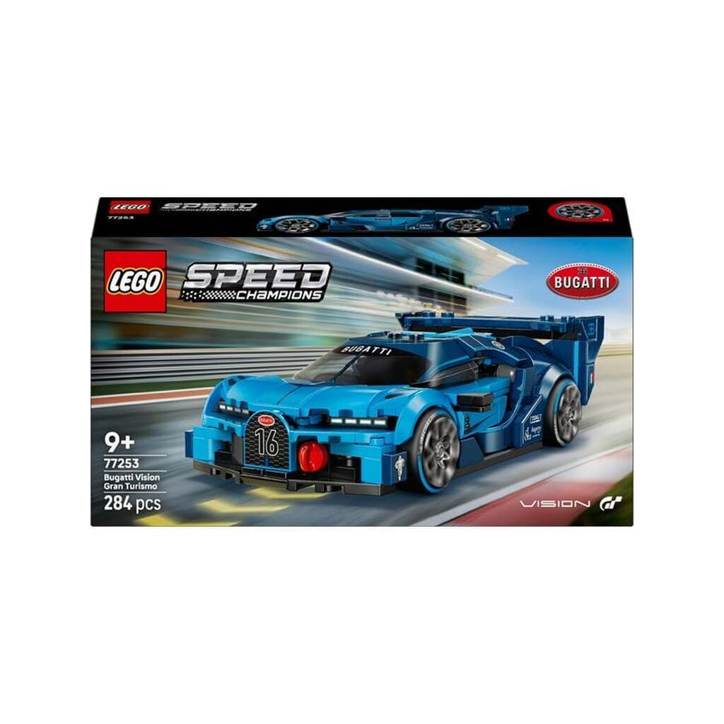 LEGO Speed Champions 77253 Bugatti Vision GT-hypersportsvogn