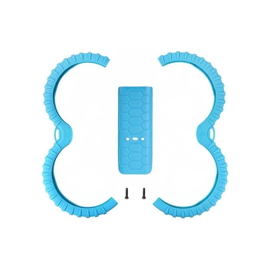 Sunnylife protective case + propeller guard for DJI Avata 2 (blue)