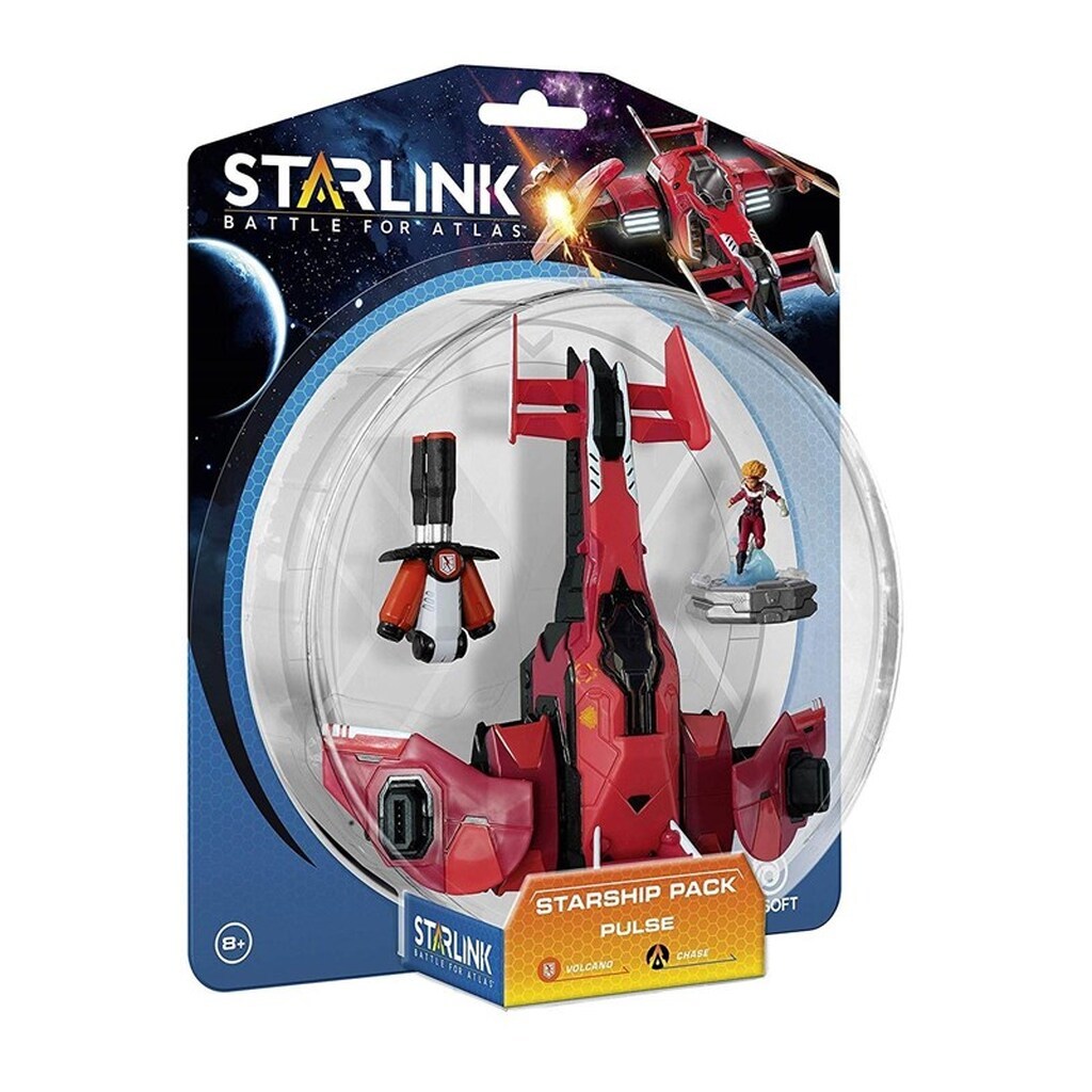 Ubisoft Starlink: Battle for Atlas - Starship Pack Pulse - Miscellaneous Tilbehør til spillekonsol - Sony PlayStation 4