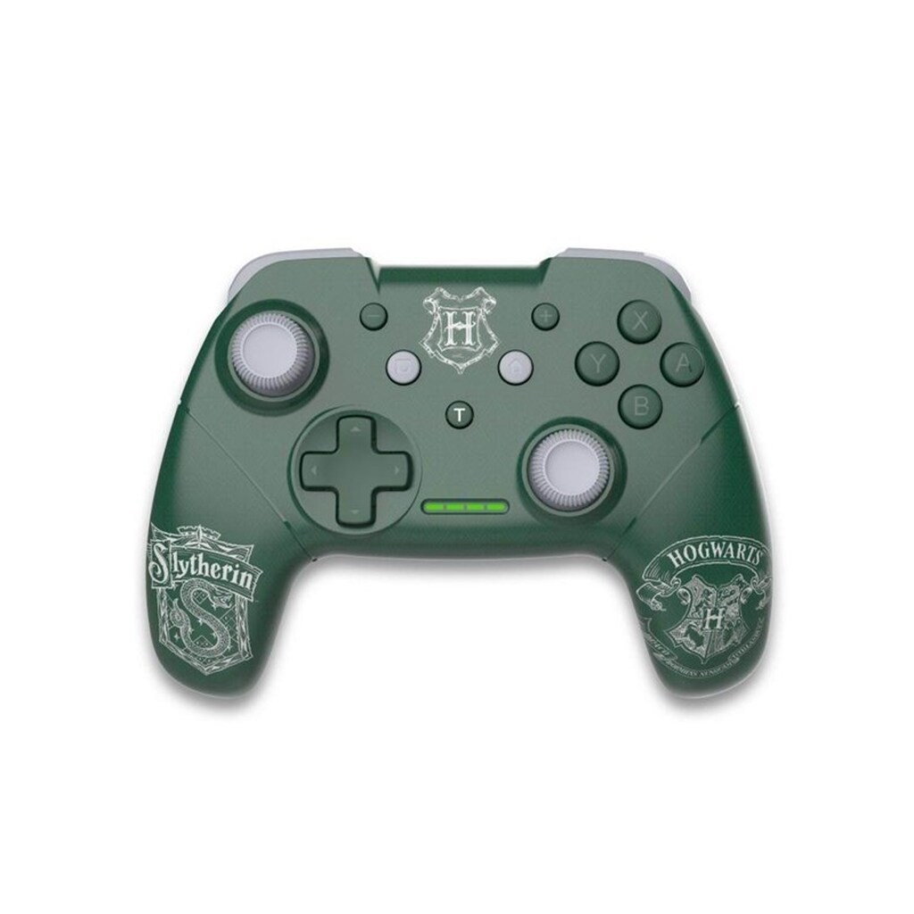 Trade Invaders Harry Potter Slytherin - Green - Wireless Controller - Nintendo Switch