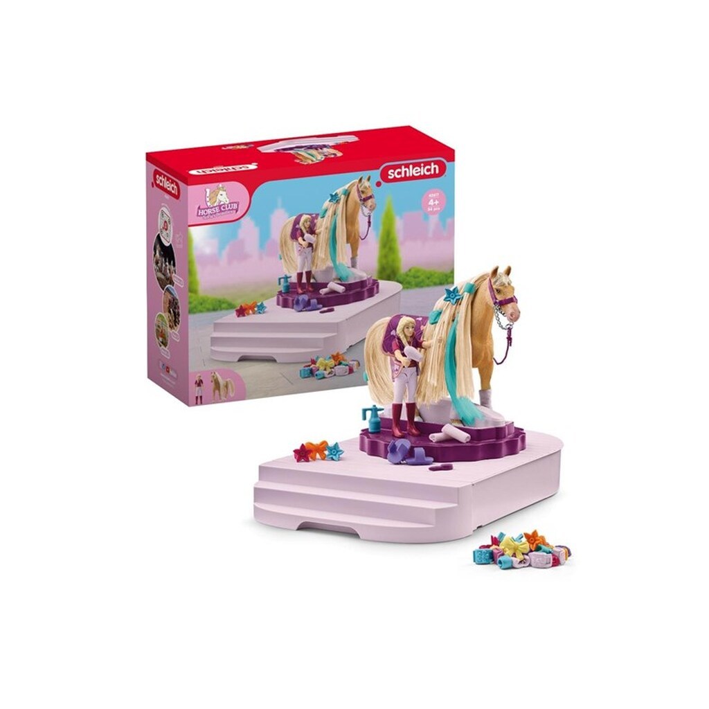 Schleich Hesteplejestation
