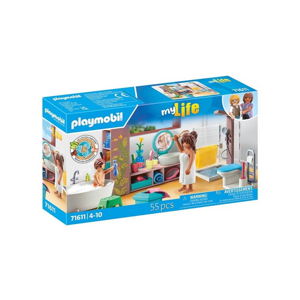 Playmobil My Life - Bathroom