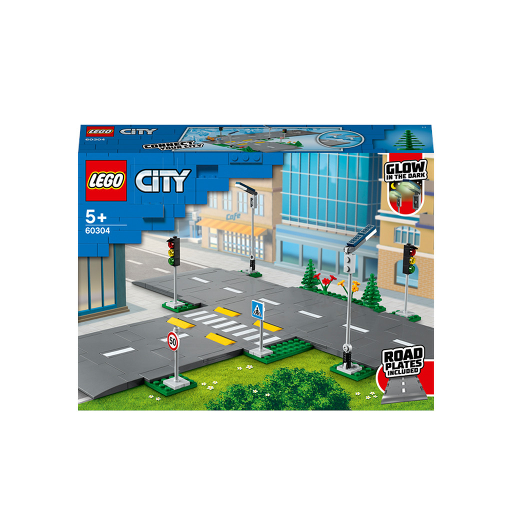 LEGO City 60304 Vejplader