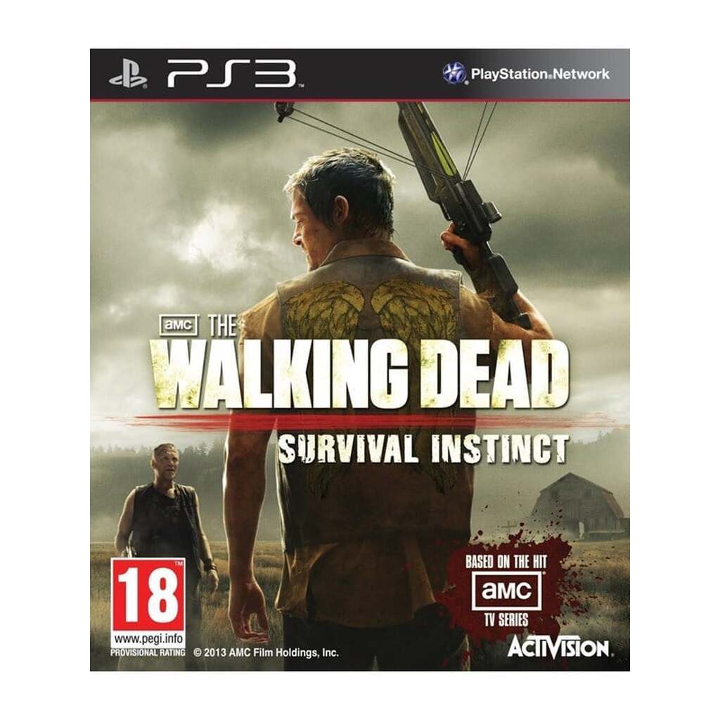 The Walking Dead: Survival Instinct - Microsoft Xbox 360 - Action
