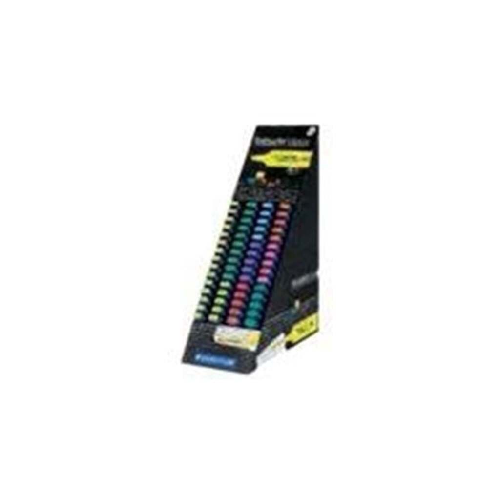 Staedtler Textsurfer classic 364 - highlighter - assorted colours (pack of 60)