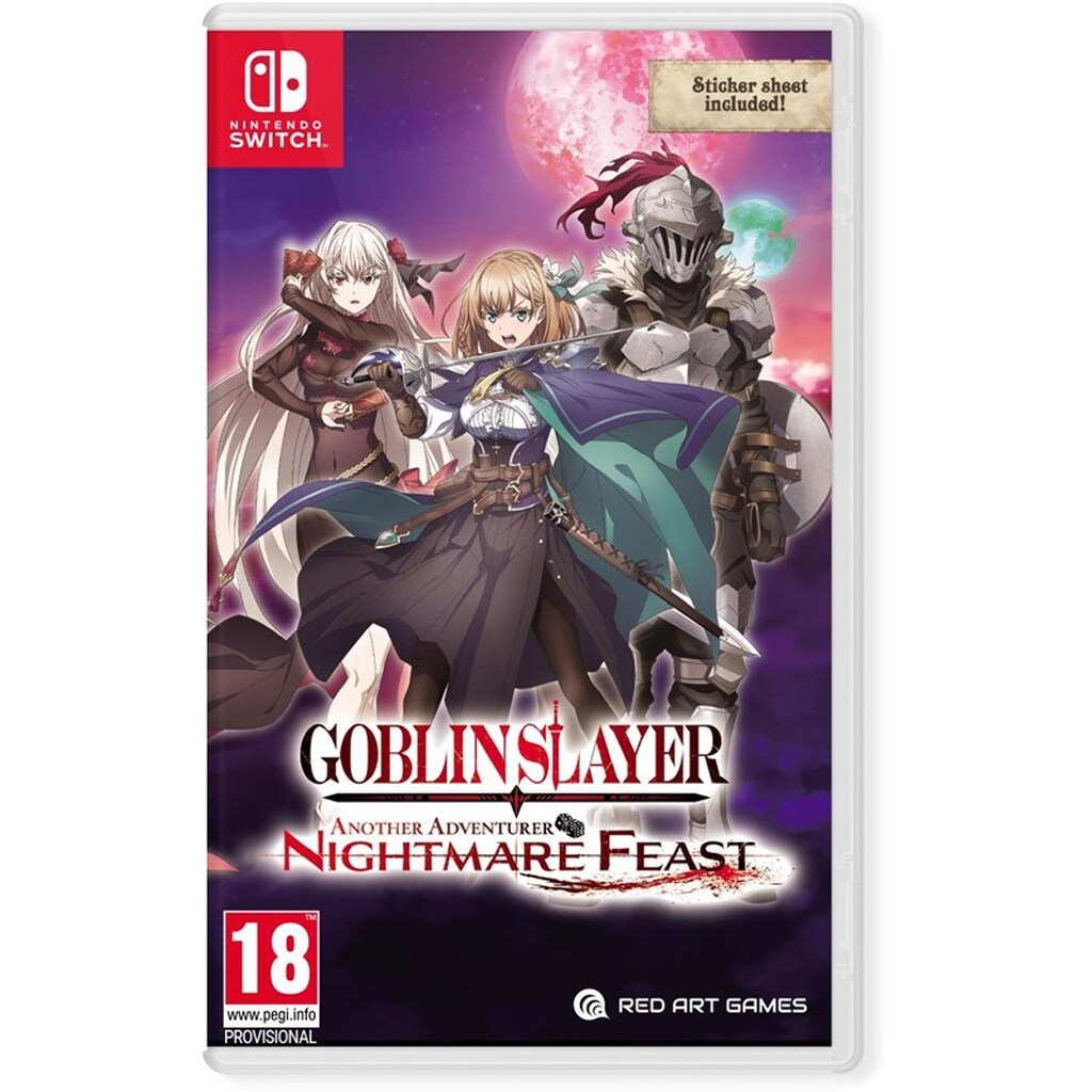 Goblin Slayer Another Adventurer: Nightmare Feast - Nintendo Switch - RPG