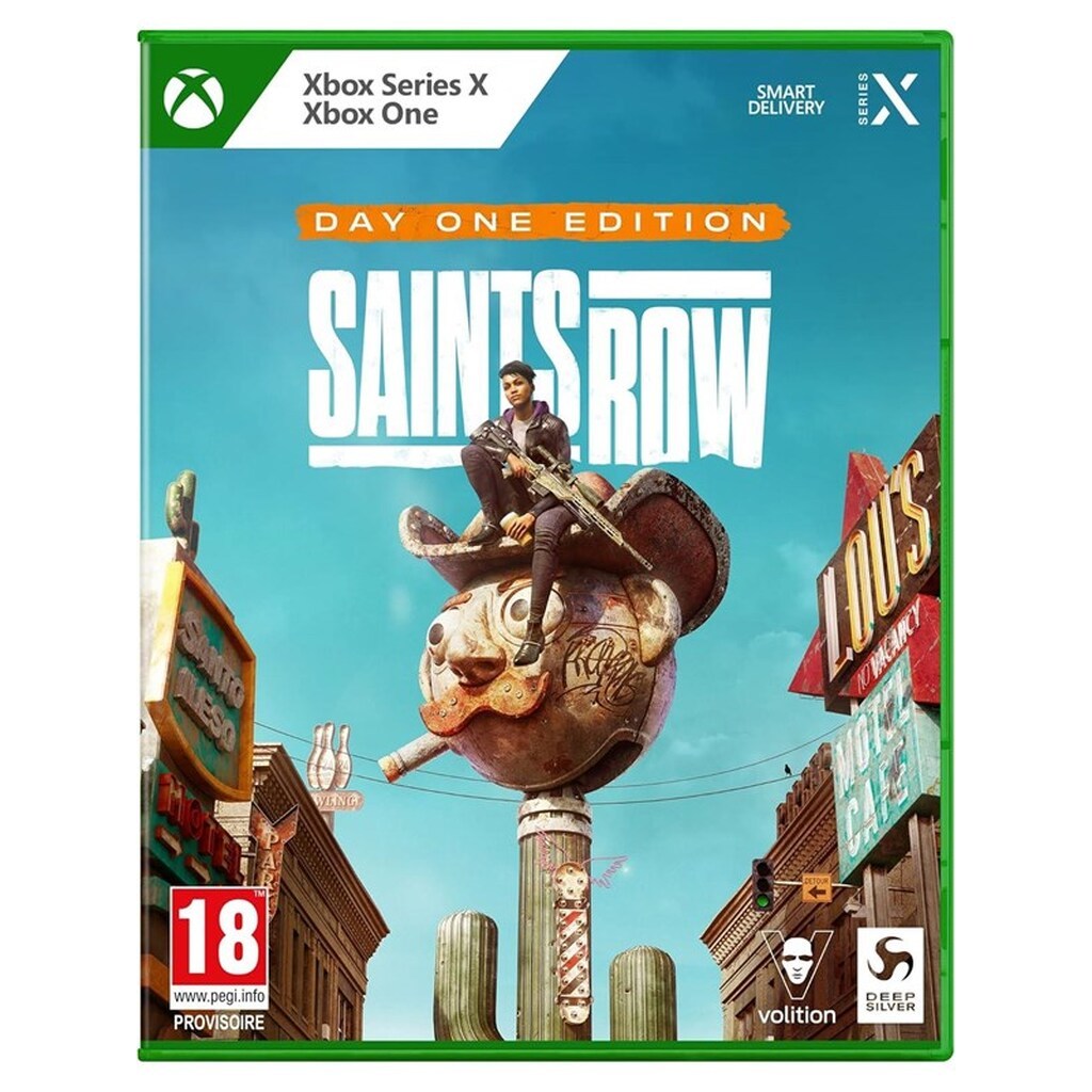 Saints Row (Day One Edition) - Microsoft Xbox One - Action/Adventure