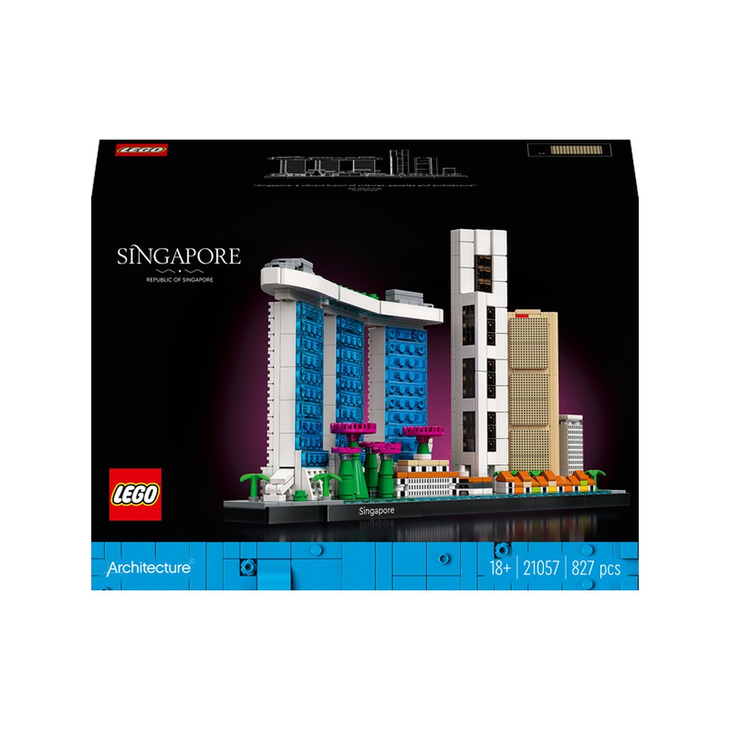 LEGO Architecture 21057 Singapore