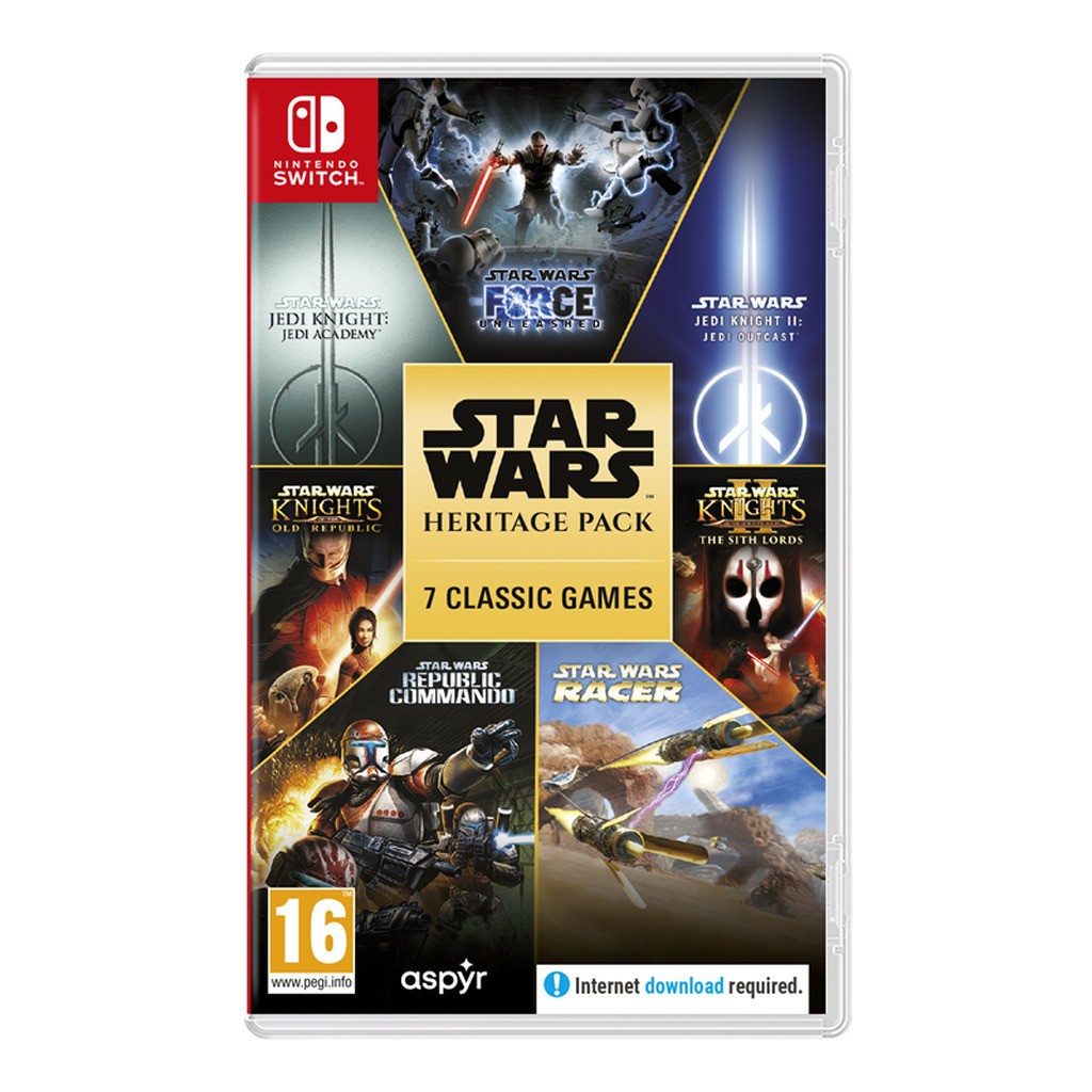 Star Wars Heritage Pack - Nintendo Switch - Action