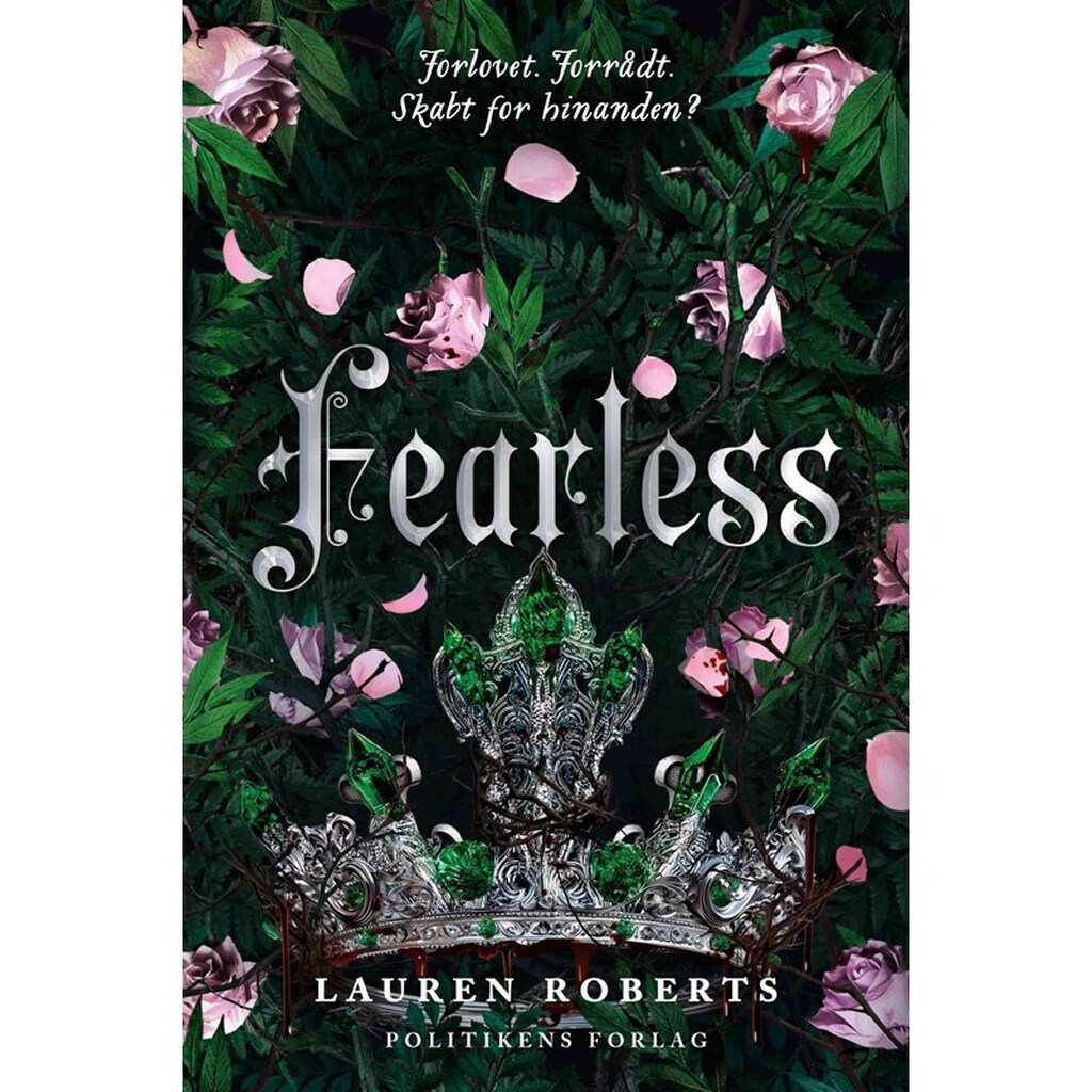 Fearless - Forlovet. Forrådt. - Ungdomsbog - paperback