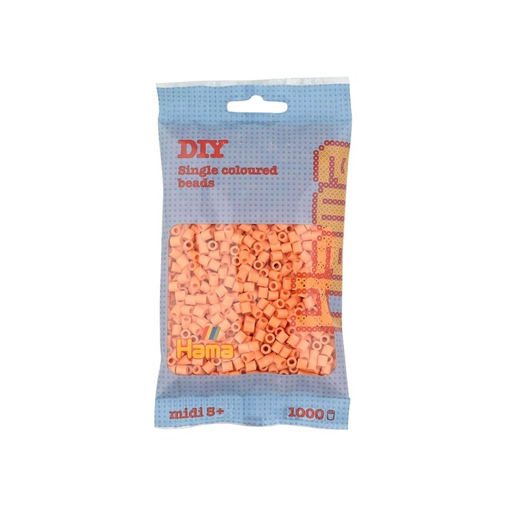 Hama Beads - Light Apricot 1000 pcs