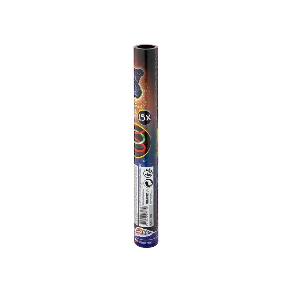 Grafix Glow sticks 15 pcs.