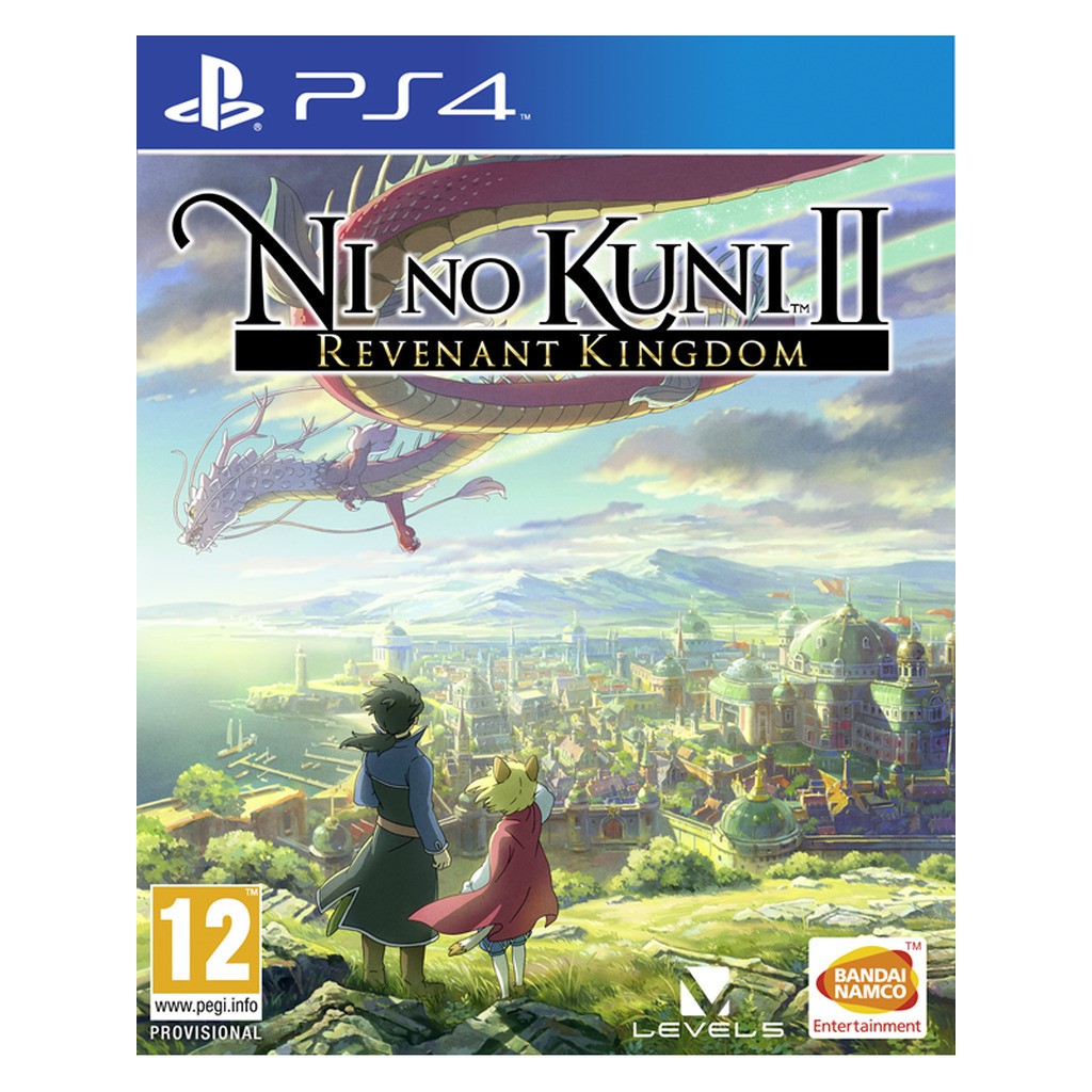 Ni No Kuni II: Revenant Kingdom - Sony PlayStation 4 - Action