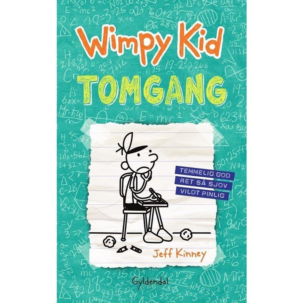 Wimpy Kid 18 - Tomgang - Børnebog - Hardback