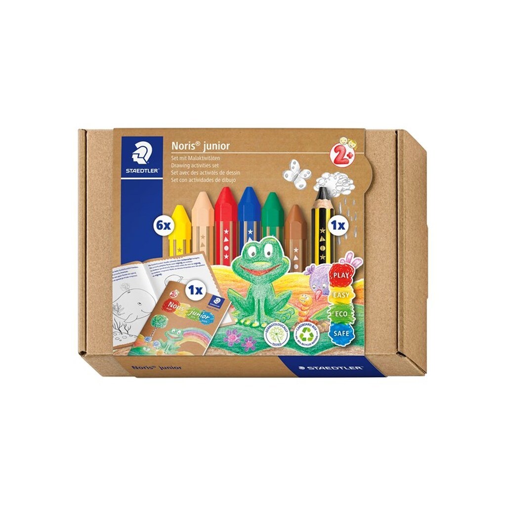 Staedtler Noris Junior Sæt Tegne 100% PEFC
