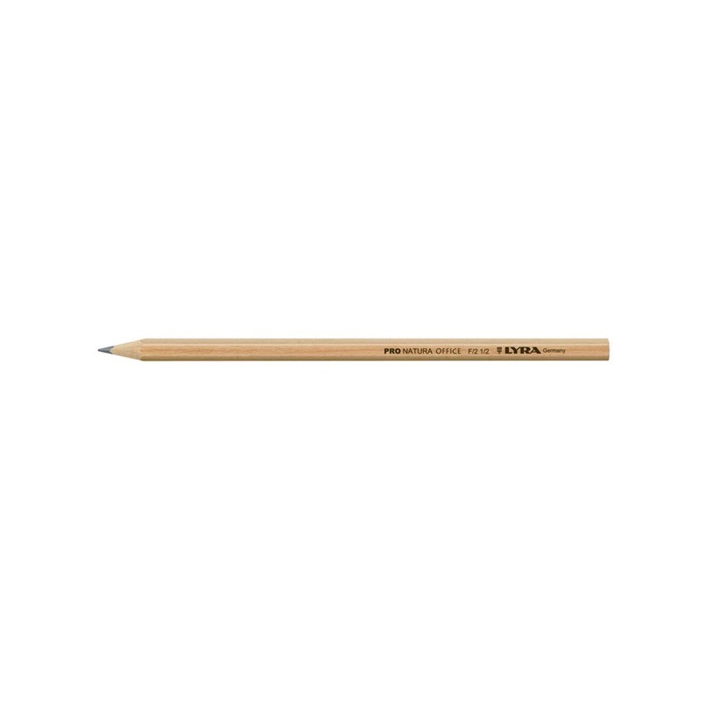 Lyra Pro Natura Graphite F 12-pack