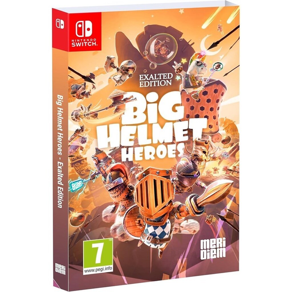 Big Helmet Heroes (Exalted Edition) - Nintendo Switch - Action