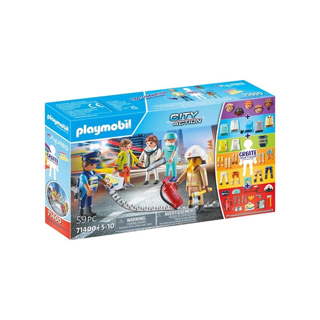 Playmobil City Action - My Figures: Rescue
