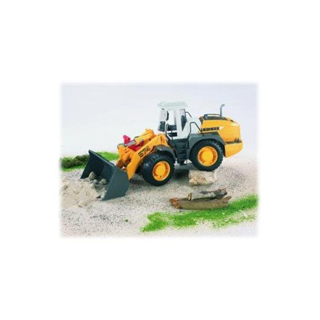 Bruder Liebherr Articulated road loader L574