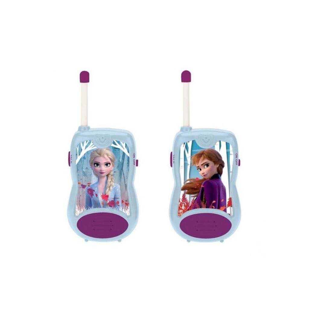 Frozen Walkie Talkies, 120m