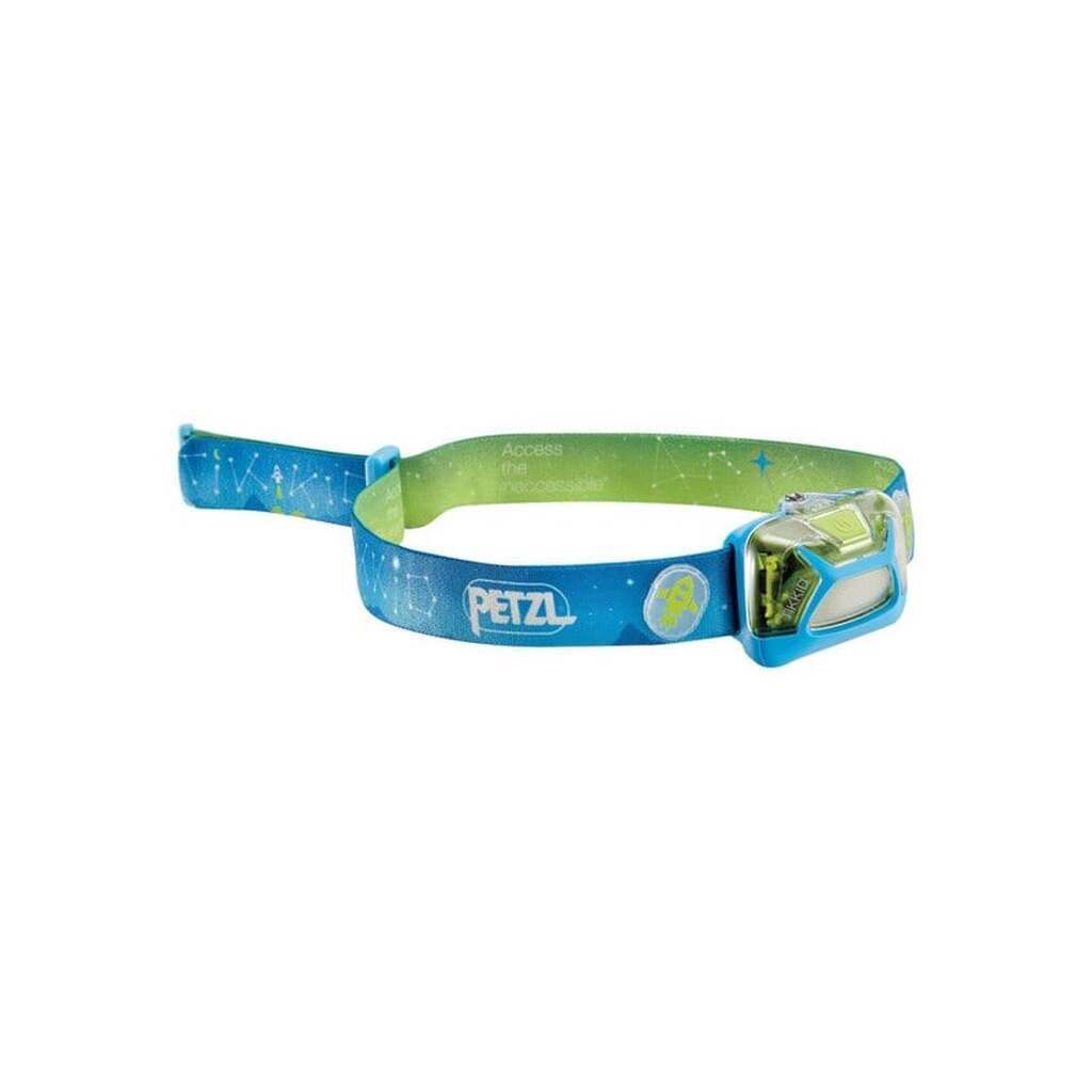 Petzl TIKKID - head flashlight - LED - white light - blue