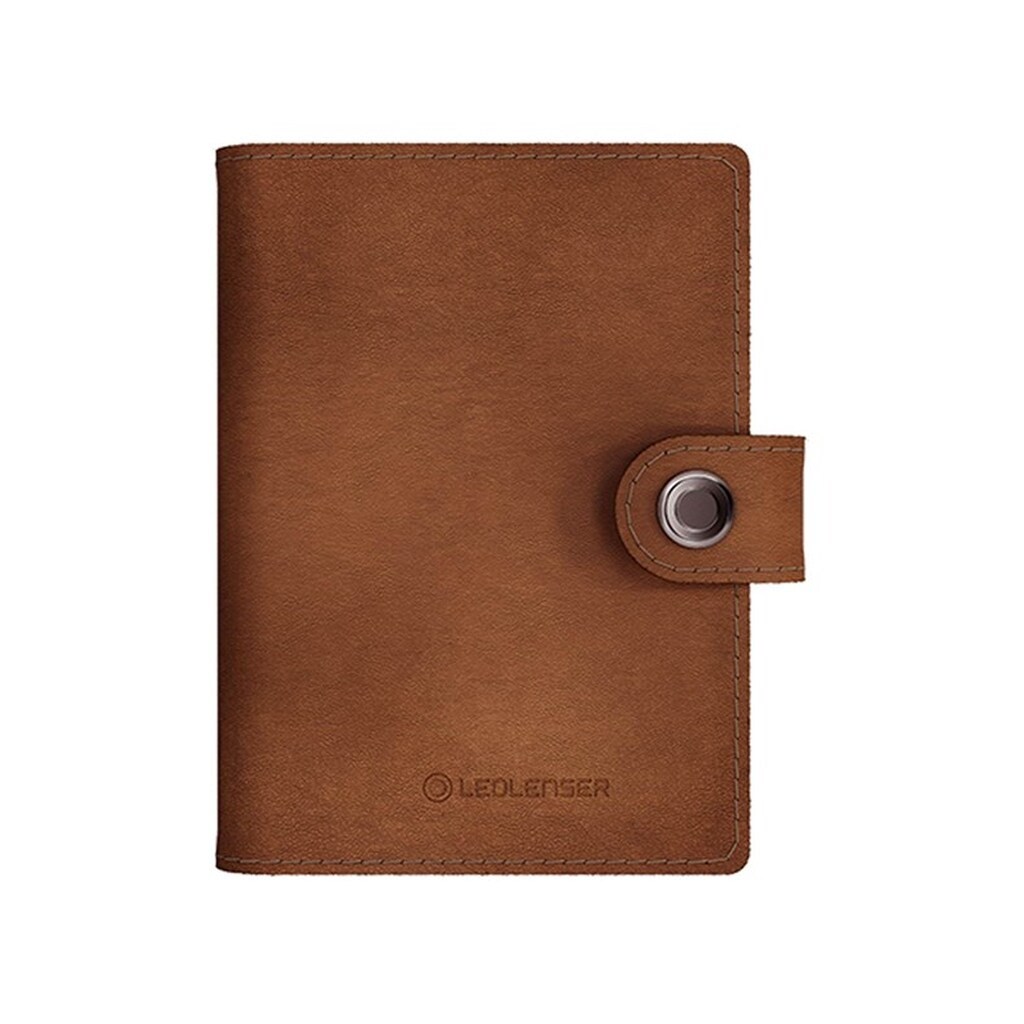 Ledlenser Lite Wallet - Classic, Caramel