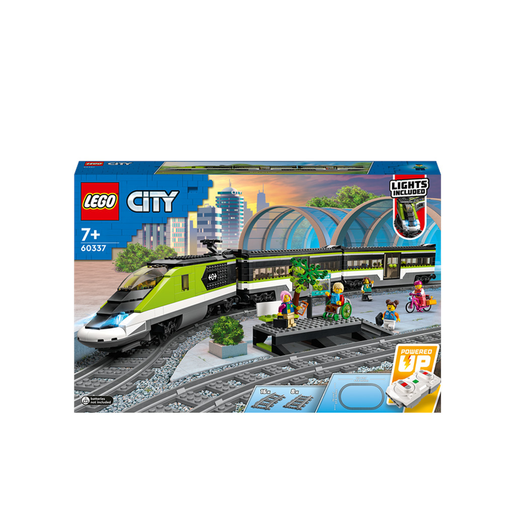 LEGO City 60337 Eksprestog
